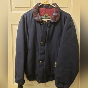 Navy Berne jacket Ladies size medium 10-12